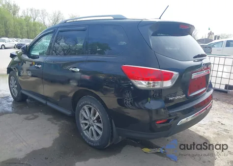 2014 Nissan Pathfinder Sv z USA, uszkodzony, nr VIN 5N1AR2MM5EC601263